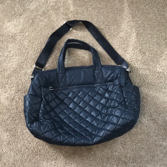 Michael Kors | Bags | Michael Kors Quilted Gym Duffle Bag Weekender | Poshmark